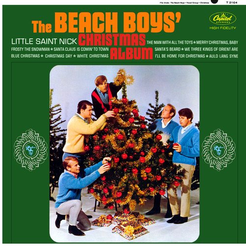 BEACH BOYS, THE - THE BEACH BOYS' CHRISTMAS ALBUM (CD)