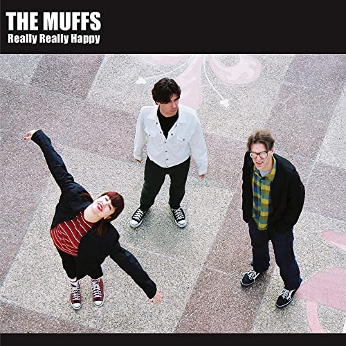 THE MUFFS - REALLY REALLY HAPPY (VINYL)