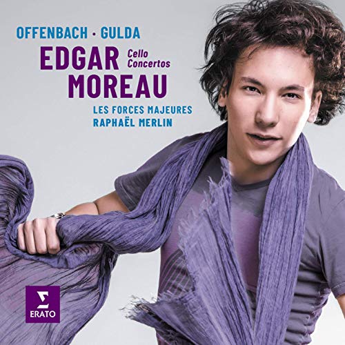 MOREAU, EDGAR - OFFENBACH - GULDA CELLO CONCERTOS (CD)