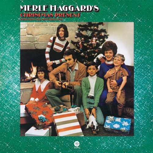 HAGGARD, MERLE - MERLE HAGGARD'S CHRISTMAS PRESENT [LP]