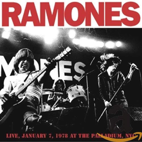 RAMONES - LIVE JANUARY 7 1978 AT THE PALLADIUM NYC (CD)