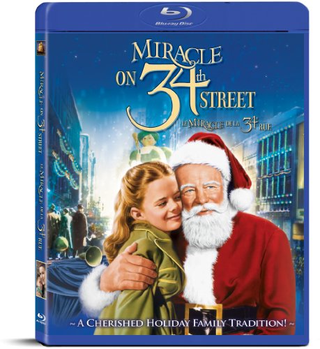 MIRACLE ON 34TH STREET (1947) [BLU-RAY] (BILINGUAL)