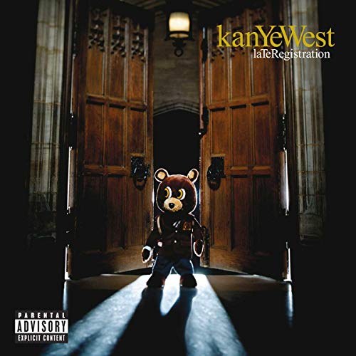 WEST, KANYE - LATE REGISTRATION (CD)