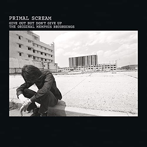 PRIMAL SCREAM - GIVE OUT BUT DON'T GIVE UP (VINYL)