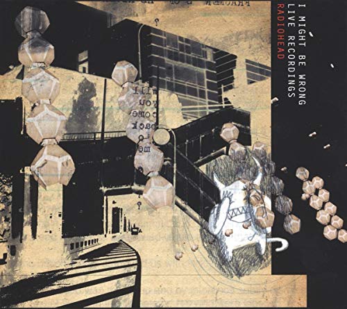 RADIOHEAD - I MIGHT BE WRONG UK IMPORT 180 GRAM LP + DOWNLOAD