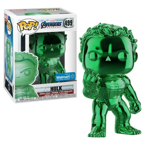 AVENGERS: ENDGAME: HULK #499 (GREEN CHRO - FUNKO POP!-EXCLUSIVE