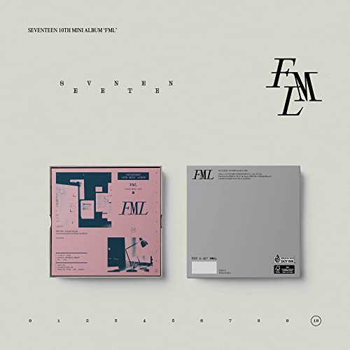 SEVENTEEN - SEVENTEEN 10TH MINI ALBUM 'FML' (B VER.) (CD)