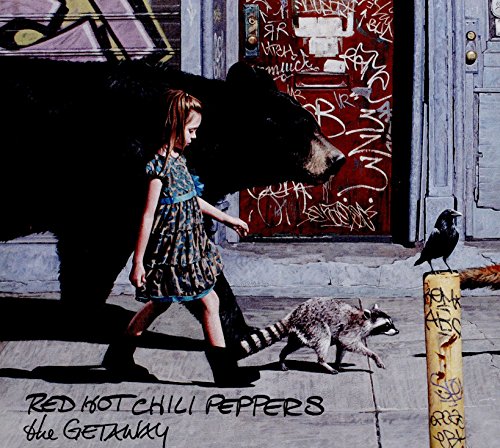 RED HOT CHILI PEPPERS - THE GETAWAY (CD)