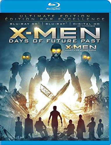 X-MEN: DAYS OF FUTURE PAST (ULTIMATE EDITION) [BLU-RAY 3D + BLU-RAY + DIGITAL COPY] (BILINGUAL)