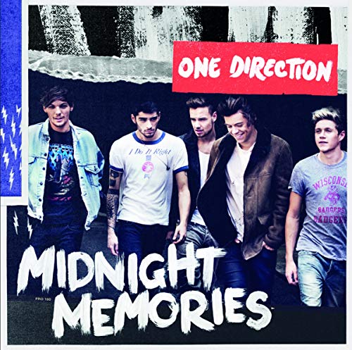 ONE DIRECTION - MIDNIGHT MEMORIES (CD)