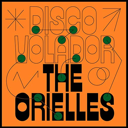 ORIELLES - DISCO VOLADOR (DL CARD/ORANGE/GREEN VINYL)