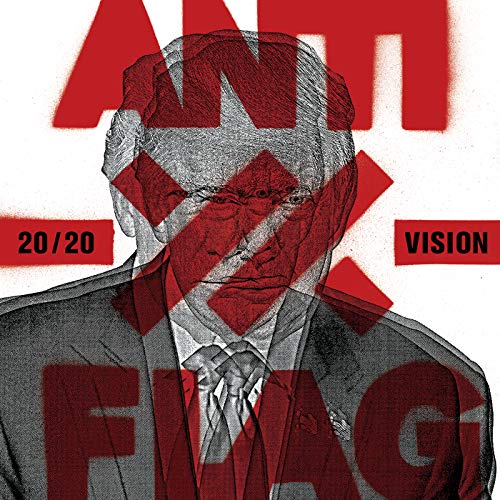 ANTI-FLAG - 20/20 VISION (BLACK VINYL)