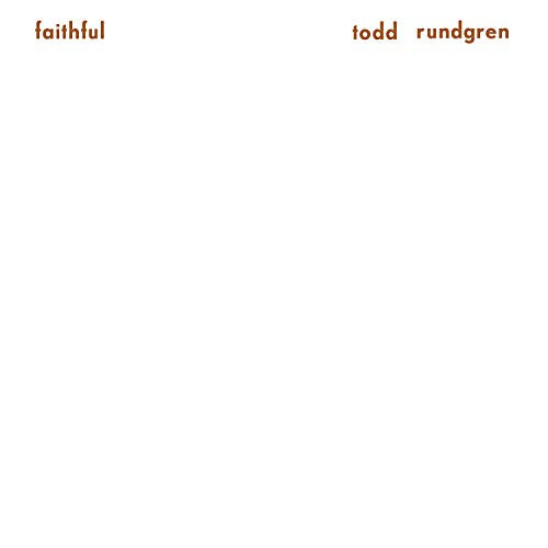 RUNDGREN,TODD - FAITHFUL (180G/WHITE VINYL)