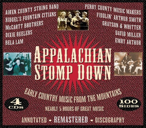 VARIOUS - APPALACHIAN STOMP DOWN (CD)