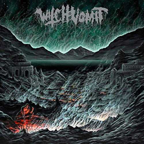 WITCH VOMIT - BURIED DEEP IN A BOTTOMLESS GRAVE (CD)