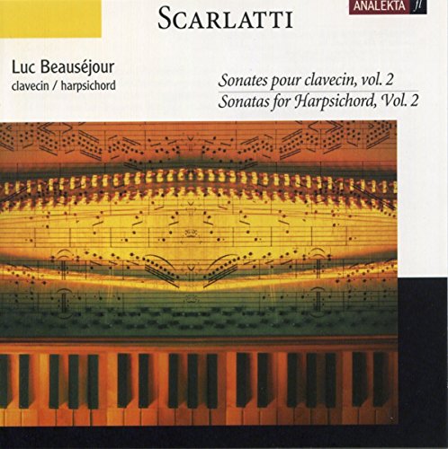 BEAUSEJOUR,LUC - SONATAS FOR HARPSICHORD VOL.2 (CD)