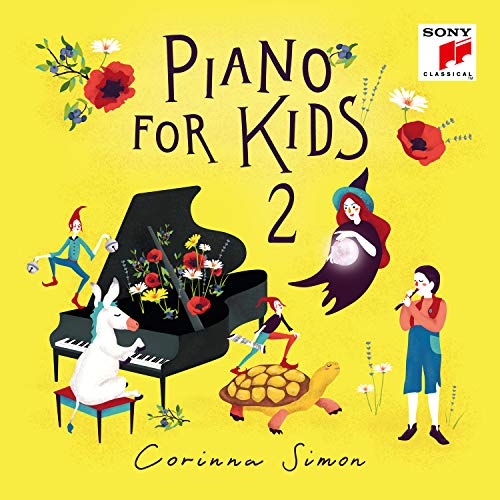 CORINNA SIMON - PIANO FOR KIDS 2 (CD)