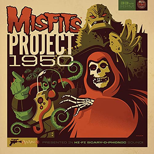 MISFITS - PROJECT 1950 (VINYL)