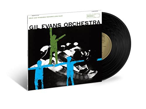 GIL EVANS - GREAT JAZZ STANDARDS (BLUE NOTE TONE POET SERIES) (VINYL)