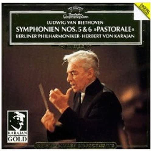 KARAJAN / BERLIN PHILHARMONIC ORCH - BEETHOVEN: SYMPHONIES NOS.5 & 6 (CD)