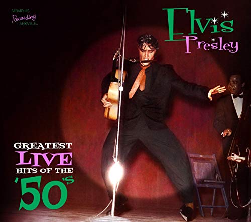 PRESLEY, ELVIS - GREATEST LIVE HITS OF THE 50'S (CD)