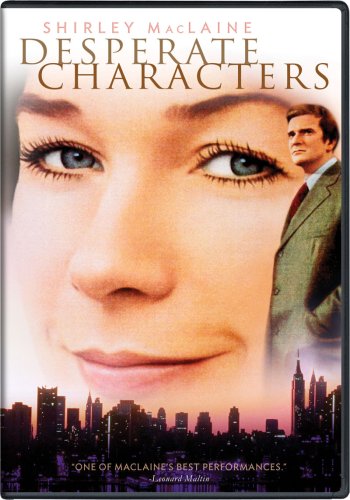 DESPERATE CHARACTERS  - DVD