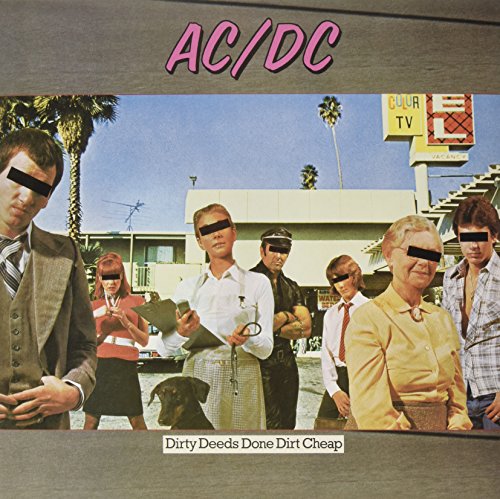 AC/DC - DIRTY DEEDS DONE DIRT CHEAP (VINYL)