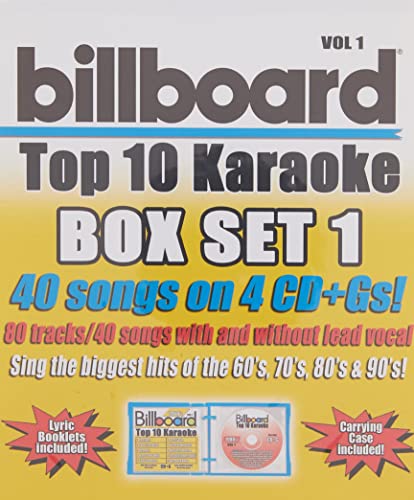 BILLBOARD KARAOKE - BILLBOARD BOX SET 1 (4 CD) (CD)