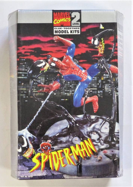 SPIDER-MAN (VS. SYMBIOTE)(MODEL KIT) - TOY BIZ-1999-#49735