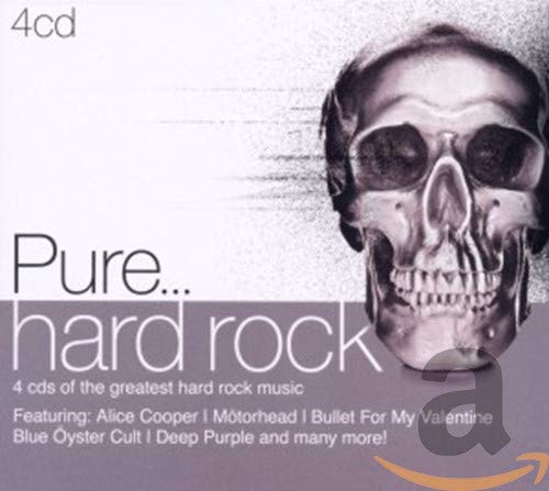 VARIOUS - PURE... HARD ROCK (CD)