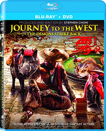 JOURNEY TO THE WEST: THE DEMONS STRIKE BACK COMBO [BLU-RAY] (SOUS-TITRES FRANAIS)