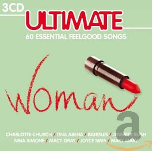 VARIOUS ARTISTS - ULTIMATE WOMAN (CD)