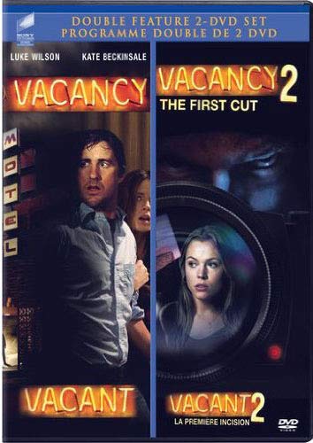 VACANCY / VACANCY 2: THE FIRST CUT - SET (2) BILINGUAL