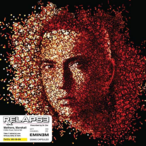 EMINEM - RELAPSE (CD)