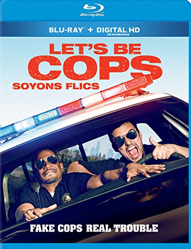 LET'S BE COPS (BILINGUAL) [BLU-RAY]