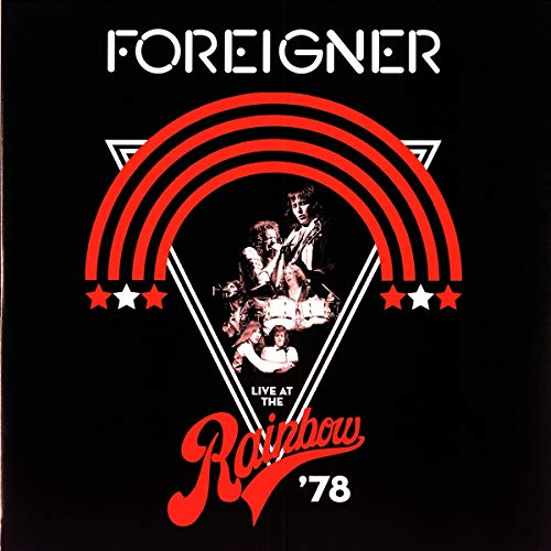 FOREIGNER - LIVE AT THE RAINBOW '78 (VINYL)