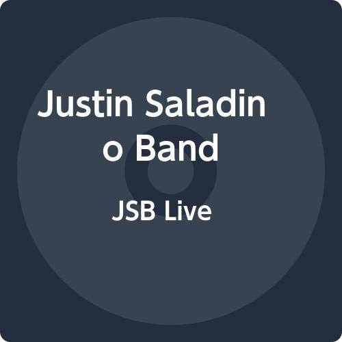 JUSTIN SALADINO BAND - JSB LIVE (CD)