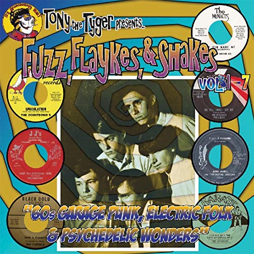 VARIOUS ARTISTS - FUZZ, FLAYKES, & SHAKES (7CD) (CD)