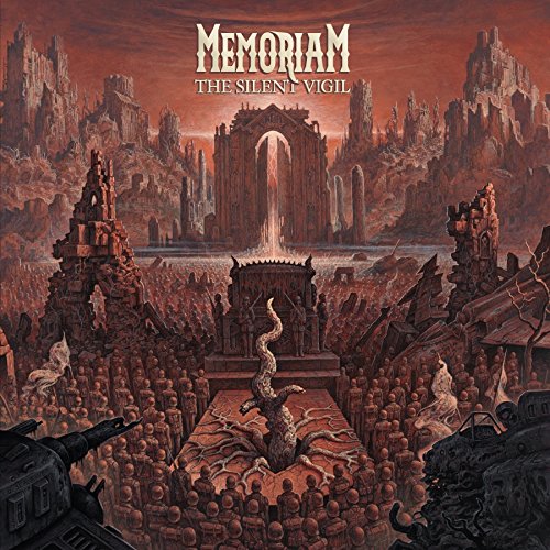 MEMORIAM - THE SILENT VIGIL (LP)