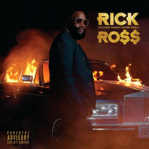 RICK ROSS - RICHER THAN I EVER BEEN (CD)