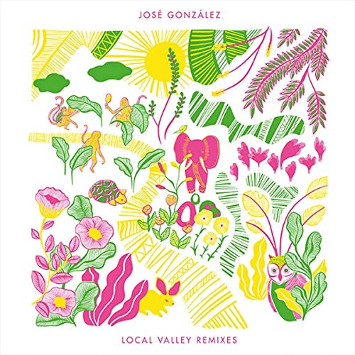 JOS GONZLEZ - LOCAL VALLEY REMIXES (VINYL)