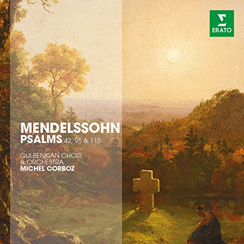 CORBOZ - MENDELSSOHN: PSALMS 42, 95, 115 (CD)