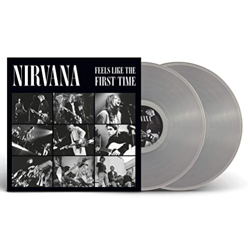 NIRVANA - FEELS LIKE FIRST TIME