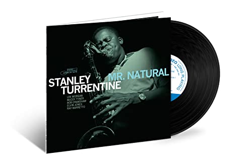 STANLEY TURRENTINE - MR. NATURAL (BLUE NOTE TONE POET SERIES) (VINYL)