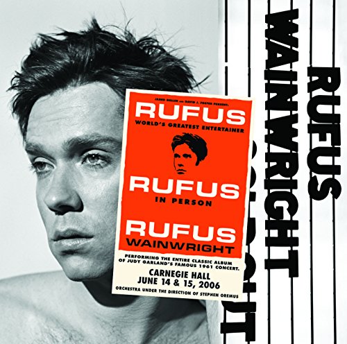 WAINWRIGHT, RUFUS - RUFUS DOES JUDY (3LP VINYL)