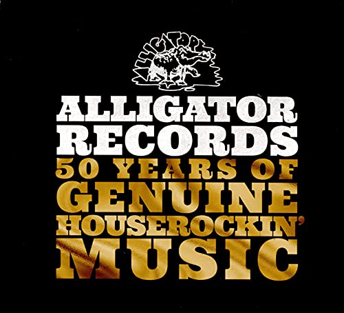 VARIOUS ARTISTS - ALLIGATOR RECORDS50 YEARS OF GENUINE HOUSEROCKIN MUSIC (CD)