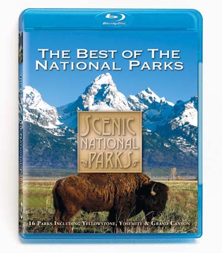 SCENIC NATIONAL PARKS: BEST OF THE NATIONAL PARKS (BD) [BLU-RAY]