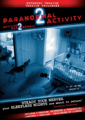 PARANORMAL ACTIVITY 2: EXTENDED VERSION / ACTIVIT PARANORMALE 2: VERSION PROLONGE (BILINGUE) (SOUS-TITRES FRANAIS)