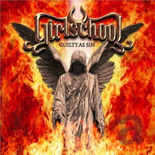 GIRLSCHOOL - GUILTY AS SIN (CD)