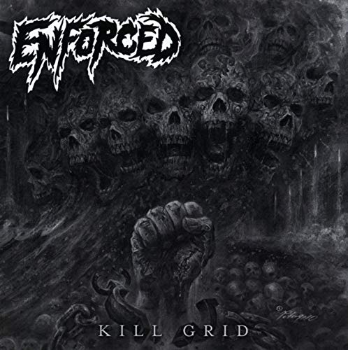 ENFORCED - KILL GRID (CD)